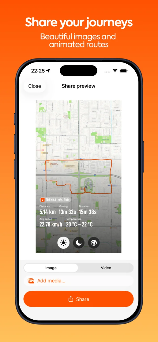 Trekka screenshot 5