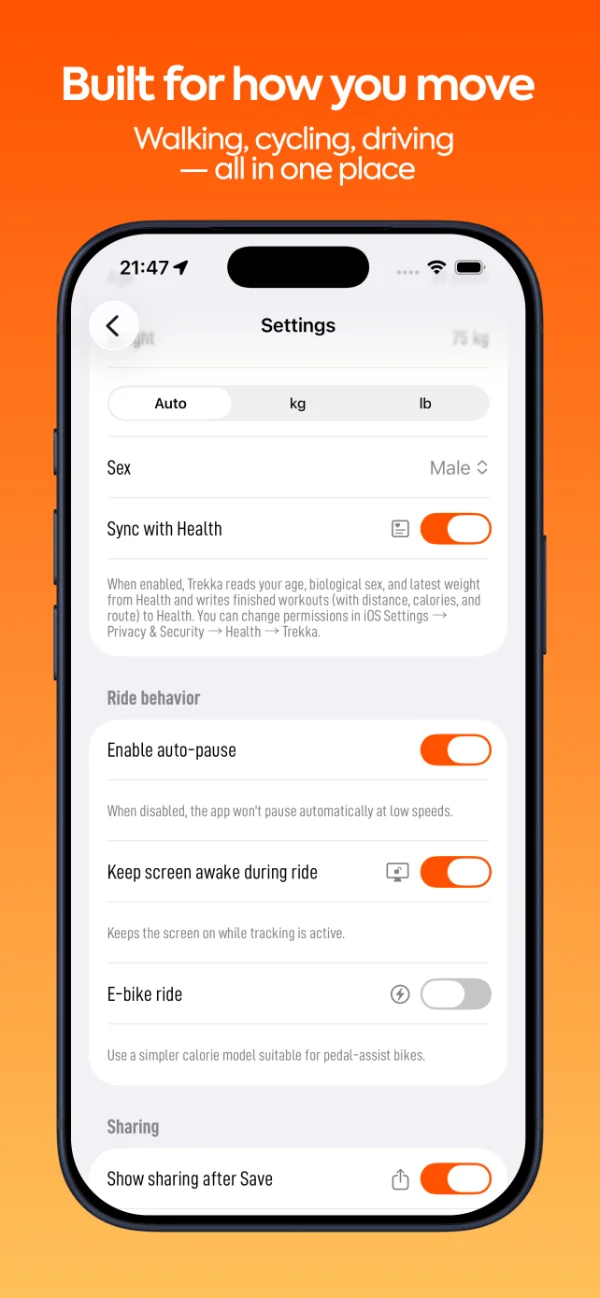 Trekka screenshot 5